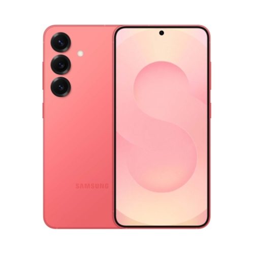 Samsung-Galaxy-S25-128GB-Coralred-500x500-1 Samsung Galaxy S25 (S931 2025) 5G 512GB (12GB Ram) Dual-Sim Coral Red EU - Image 1