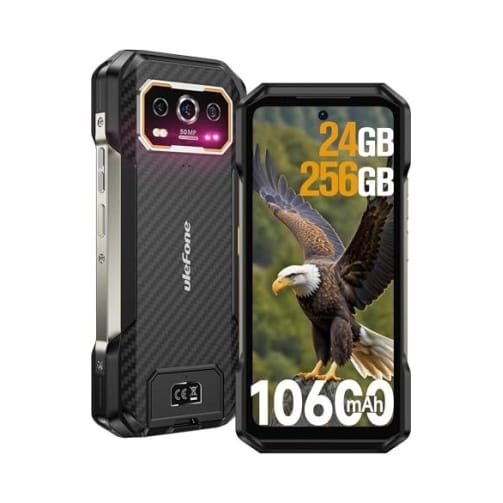 Ulefone-Armor-27-Frost-Black_001-1 Ulefone Armor 27 5G 256GB (12GB Ram) Dual-Sim Frost Black EU - Image 1