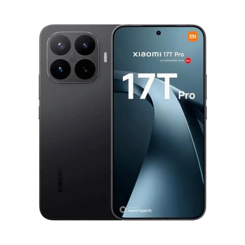 Xiaomi-17T-Pro-5G-b-OneThing_Gr Xiaomi 17T Pro 5G 512GB (12GB Ram) Dual-Sim Black EU - Image 1