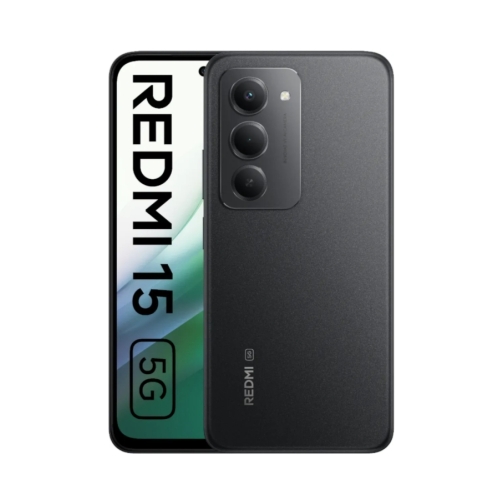 Xiaomi-Redmi-15-5G-128GB-Midnight-Black Xiaomi Redmi 15 5G 128GB (4GB Ram) Dual-Sim BLACK EU - Image 1