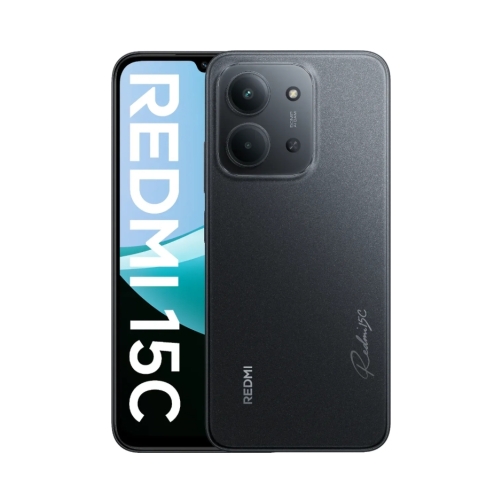 Xiaomi-Redmi-15C-128GB-Midnight-Black-OneThing_Gr Xiaomi Redmi 15C 4G 256GB (8GB Ram) Dual-Sim Midnight Black EU - Image 1