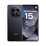 Xiaomi Redmi Note 15 5G 256GB (8GB Ram) Dual-Sim Midnight Black EU