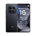 Xiaomi Redmi Note 15 4G 8GB RAM 256GB Midnight Black EU