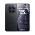 Xiaomi Redmi Note 15 Pro 4G 8GB RAM 256GB Midnight Black EU