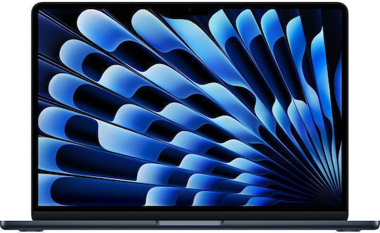 xlarge_20260304130051_apple_macbook_air_13_6_ips_retina_display_m5_midnight Apple MacBook Air 13.6" IPS Retina Display (M5-10-Core/16GB/512GB SSD/8-Core GPU) Midnight (GR Keyboard) - Image 1
