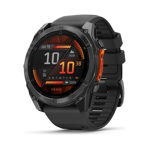 Garmin-Fenix-8-51mm-slate-grey-OneThing_Gr-1 Garmin Watch Fenix 8 Amoled GPS 51mm SlateGray EU - Image 1