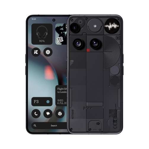 Nothing-Phone-3-256GB-schwarz-OneThing_Gr Nothing Phone 3 5G 256GB (12GB Ram) Dual-Sim Black EU - Image 1