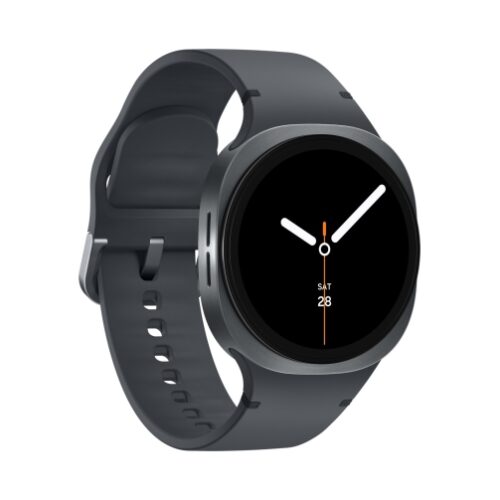 Samsung-Galaxy-Watch8-Bluetooth-40mm-Graphite-500x500-2 Samsung Galaxy Watch8 (L320 2025) BT 40mm Graphite EU - Image 1